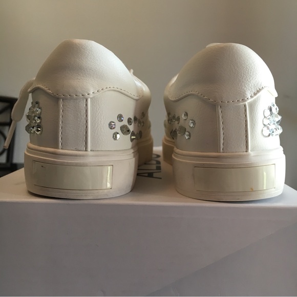 Aldo Zellina Rhinestone Tennis Shoes - Picture 5 of 8